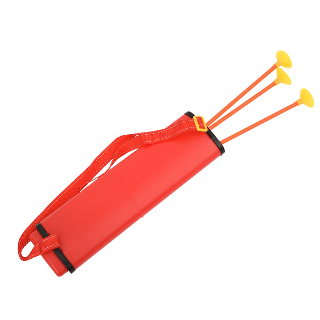 Kinderboogschietset Met Schietschijf Antraciet