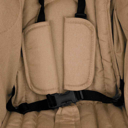 Tweelingkinderwagen Staal