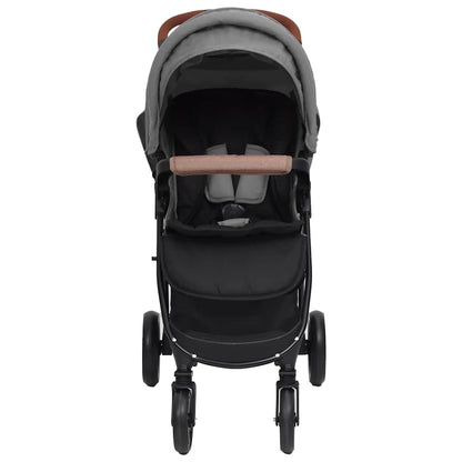Kinderwagen Staal