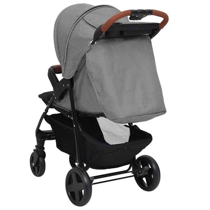 Kinderwagen Staal