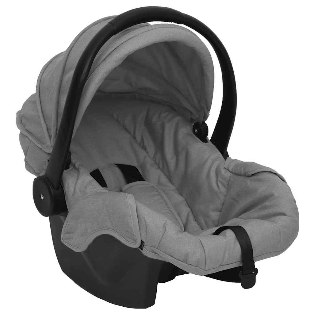 Kinderwagen Staal En Zwart