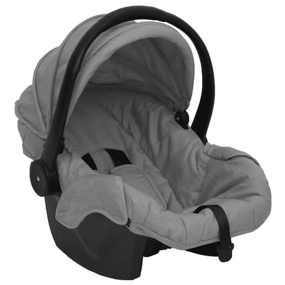 Kinderwagen Staal En Zwart