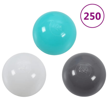 Ballenbak Voor Kinderen Met 300 Ballen 75X75X32 Cm