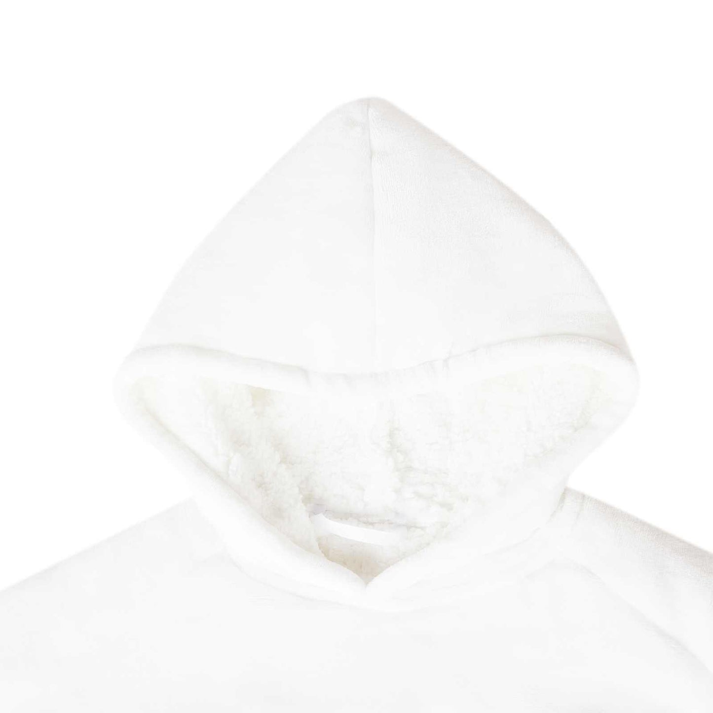 Deken Hoodie Fleece En Flanel
