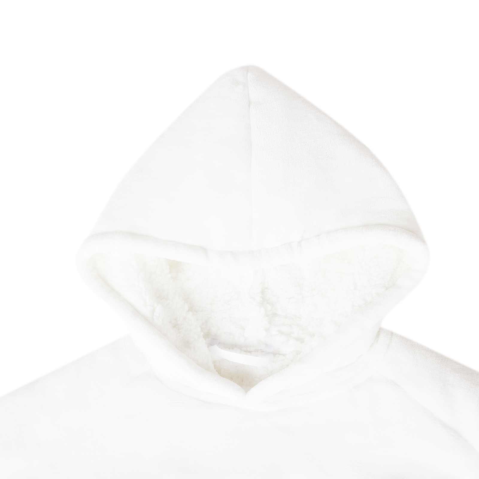 Deken Hoodie Fleece En Flanel