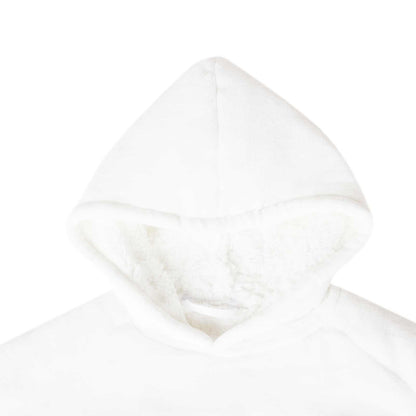 Deken Hoodie Fleece En Flanel