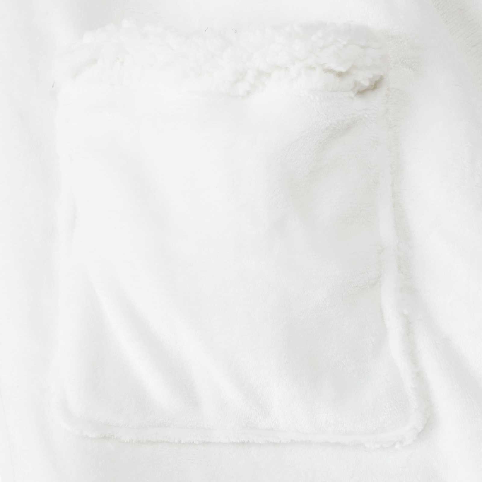 Deken Hoodie Fleece En Flanel