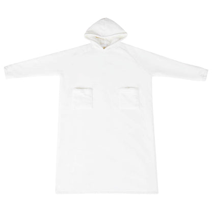 Deken Hoodie Fleece En Flanel