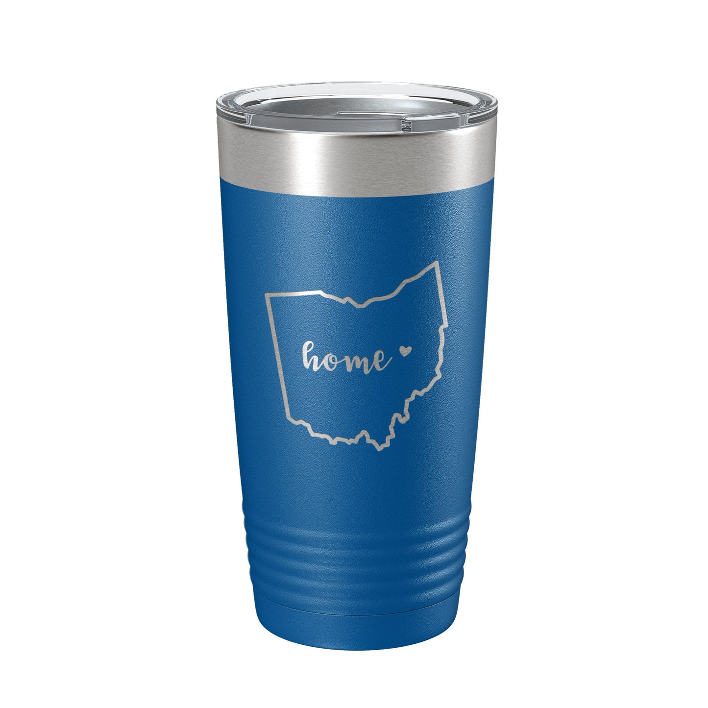 Ohio Home State Laser Engraved Tumbler 20 oz