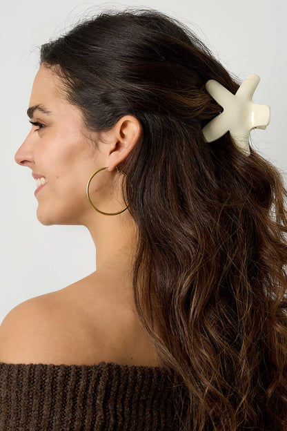 Chic Starfish Hair Clips for Spring/Summer