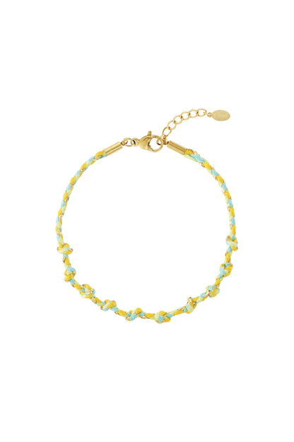 Lilli June Colorful Braided Bracelets for Women