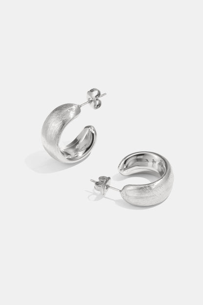 Elegant All-Fit Hoop Earrings for Women