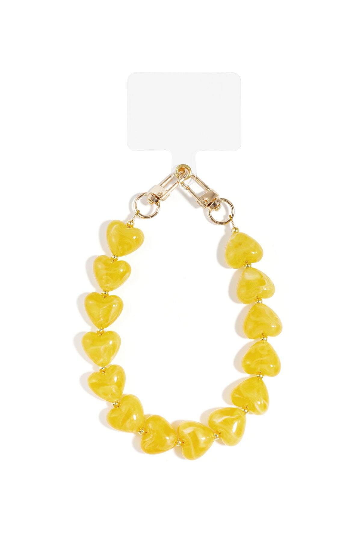 Chic Acrylic Phone Chain for Stylish Protection