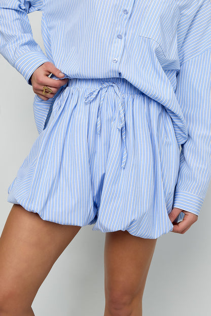 Cute & Comfortable Striped Shorts for Summer Vibes