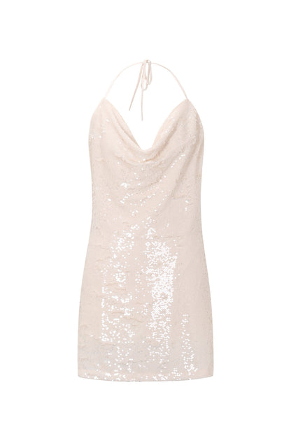 Waterfall Sequin Dress