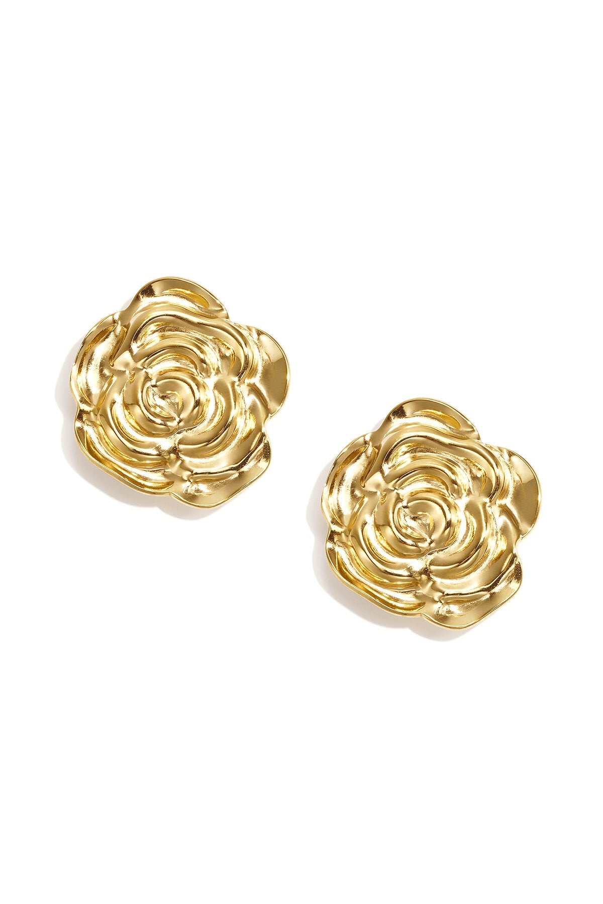 Cufflinks Flower Casual Stainless Steel Daily Accessories