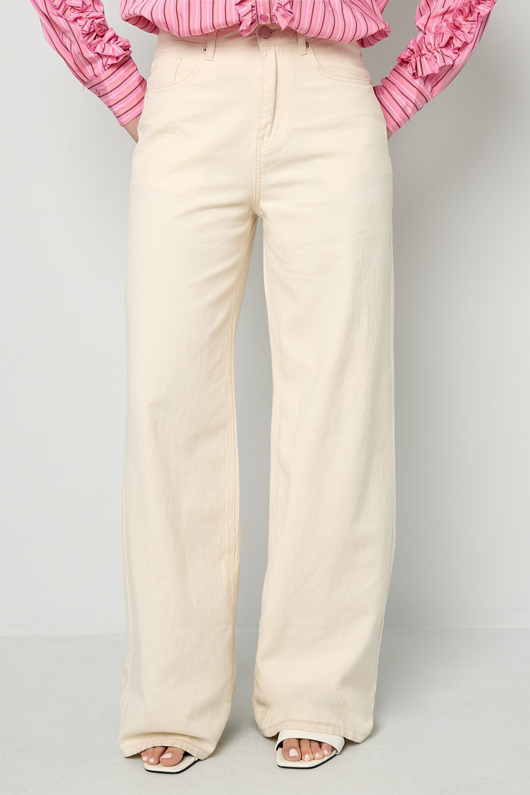 Wide Leg Jeans