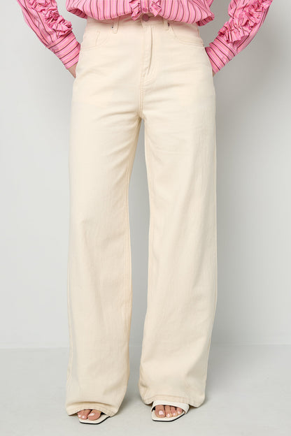 Wide Leg Jeans