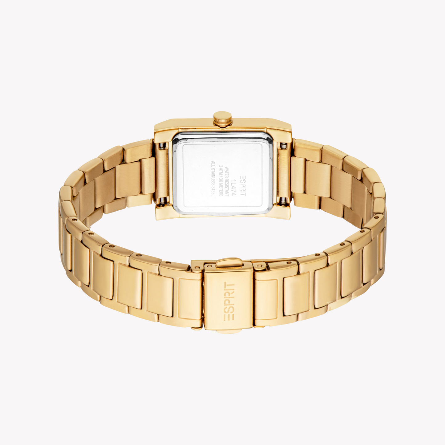 Esprit Women's Gold Stainless Steel Watch | Es1l474m0025
