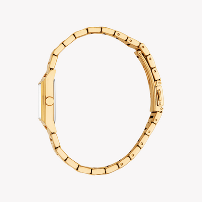 Esprit Women's Gold Stainless Steel Watch | Es1l474m0025