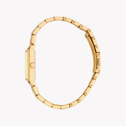 Esprit Women's Gold Stainless Steel Watch | Es1l499m0035