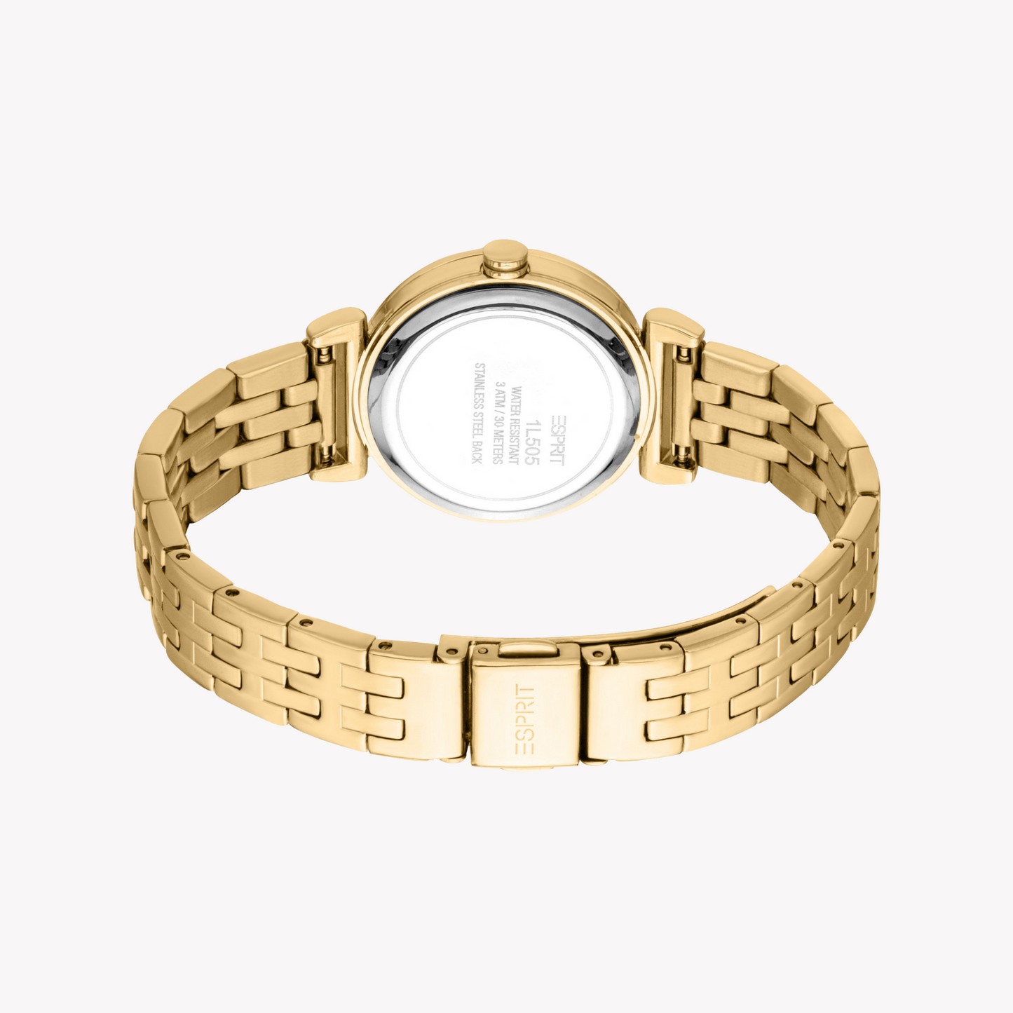 Esprit Women's Gold Stainless Steel Watch | Es1l505m0055