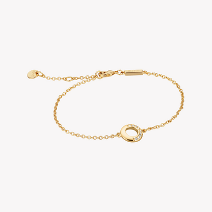 Esprit Women's Gold Stainless Steel Watch | Es1l505m0055