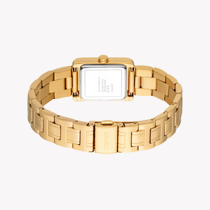 Esprit Women's Gold Stainless Steel Watch | Es1l512m0045