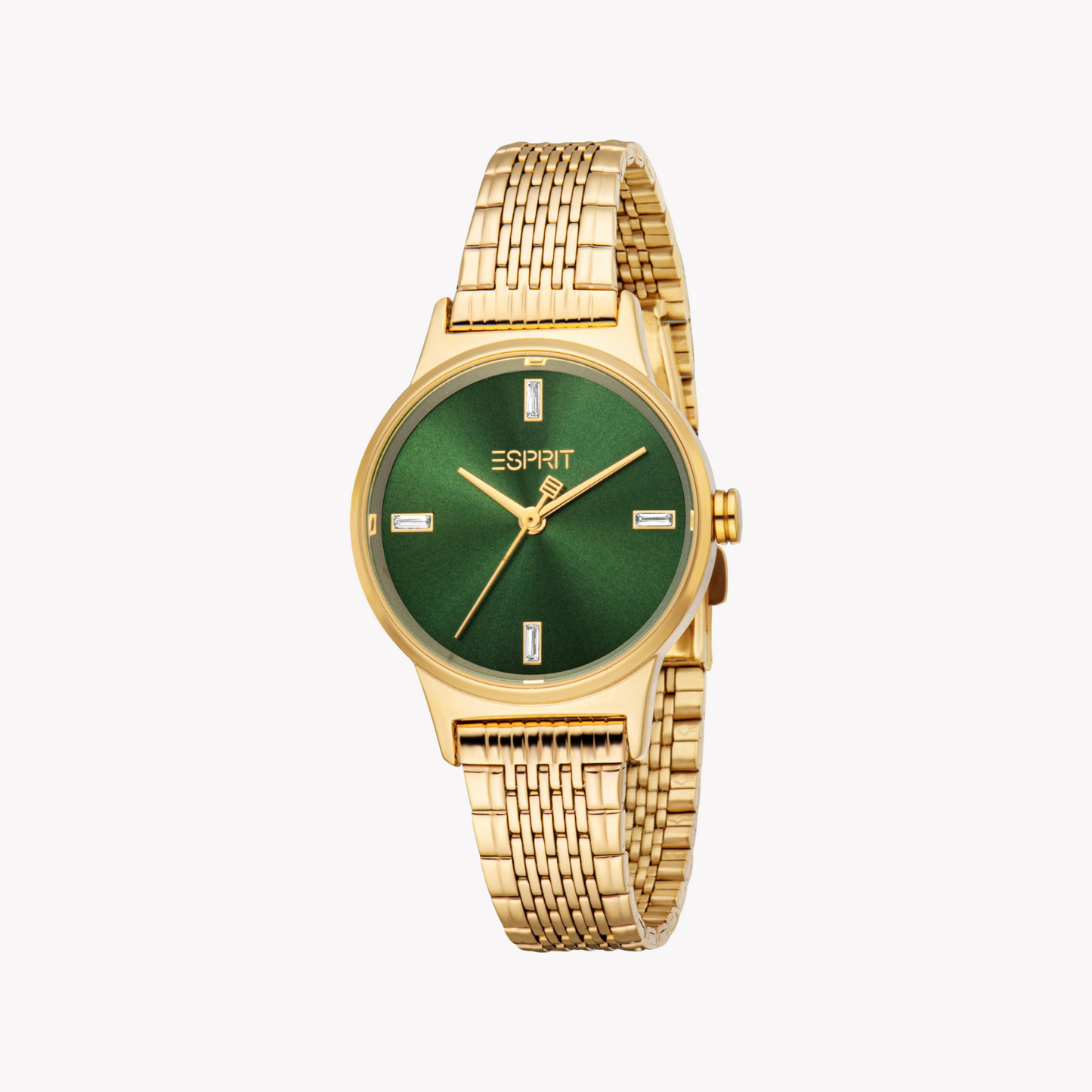 Esprit Women's Gold Stainless Steel Watch | Es1l519m0025