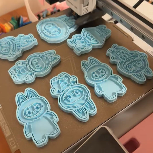 Labubu Cookie Cutters Set of 5