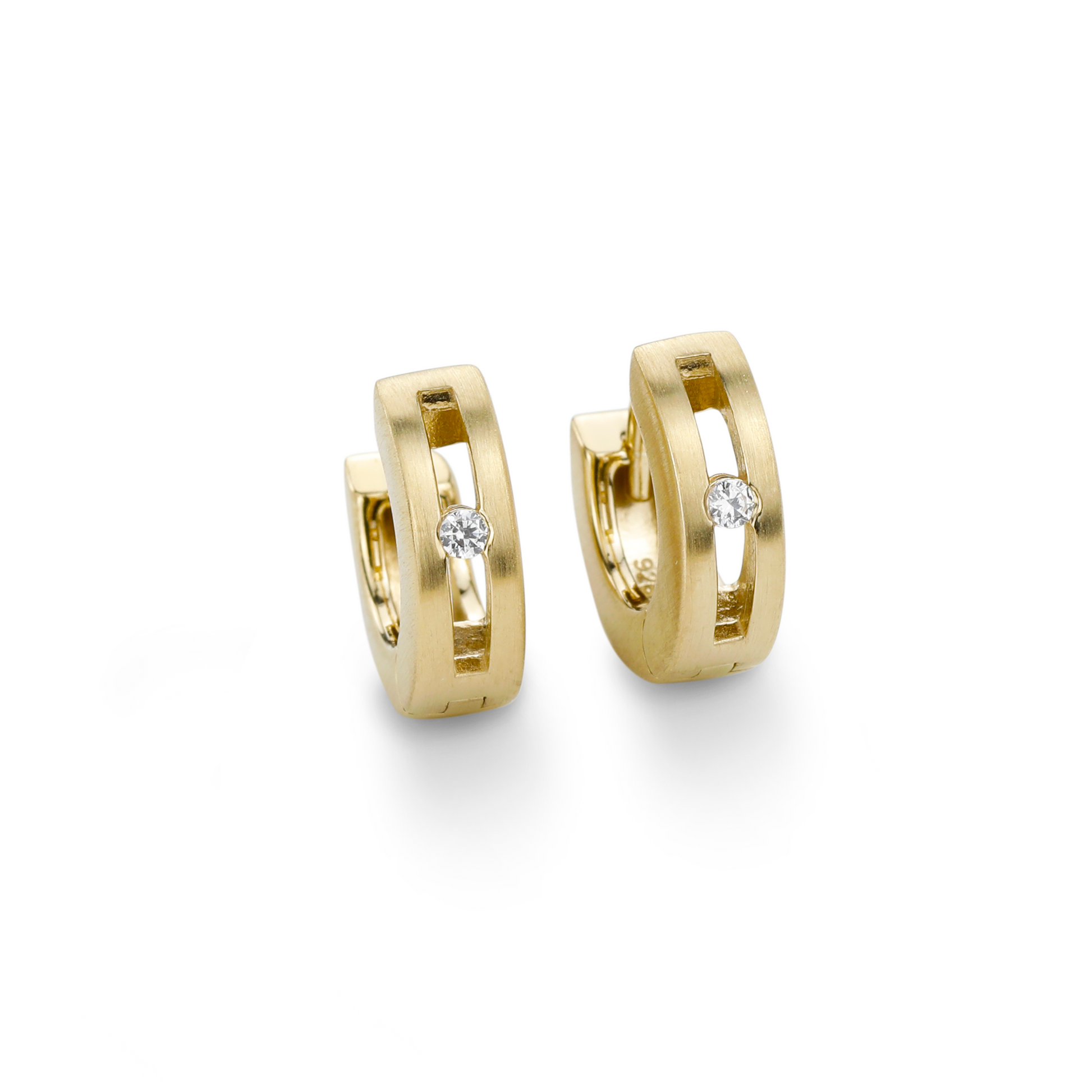 Gala Design Oorbellen Creolen Flash Gold J0089-0
