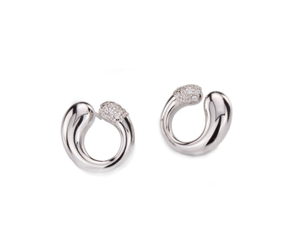 Gala Design oorbellen Snake J0154-0