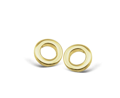 Oorbellen Rondje Goudkleur JE002G-0