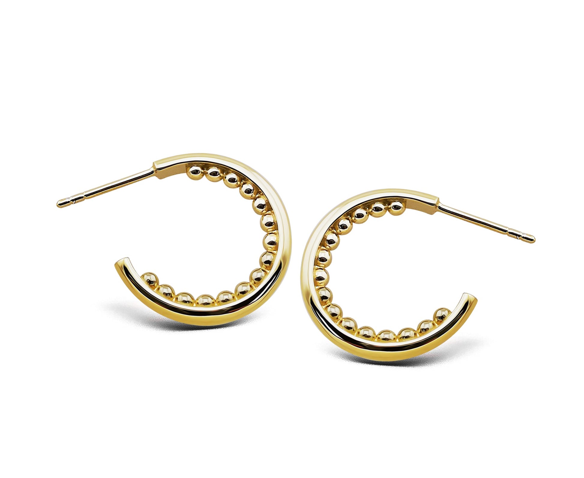 Oorbellen met Balletjes Goudkleur JE026G-0