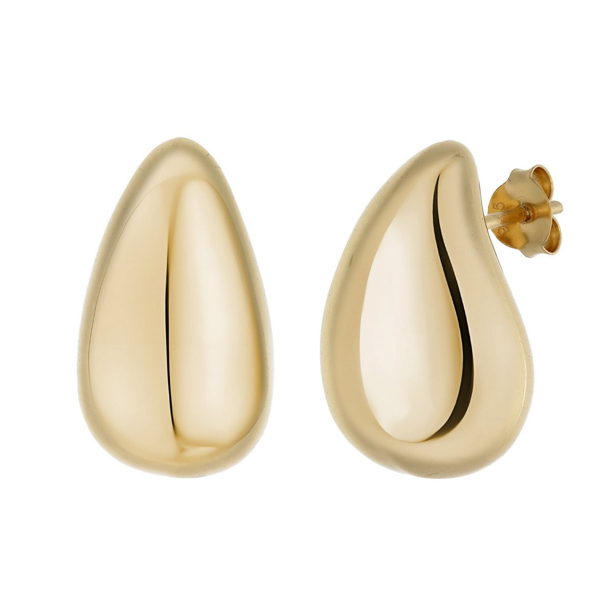 Oorbellen Druppel Goudkleur JE049G-0