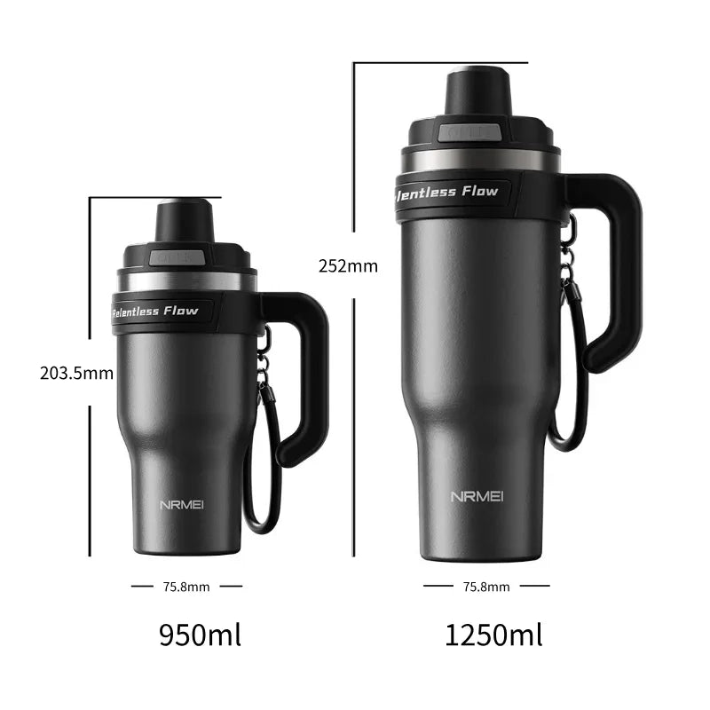 Ceramic Lined Insulated Tumbler