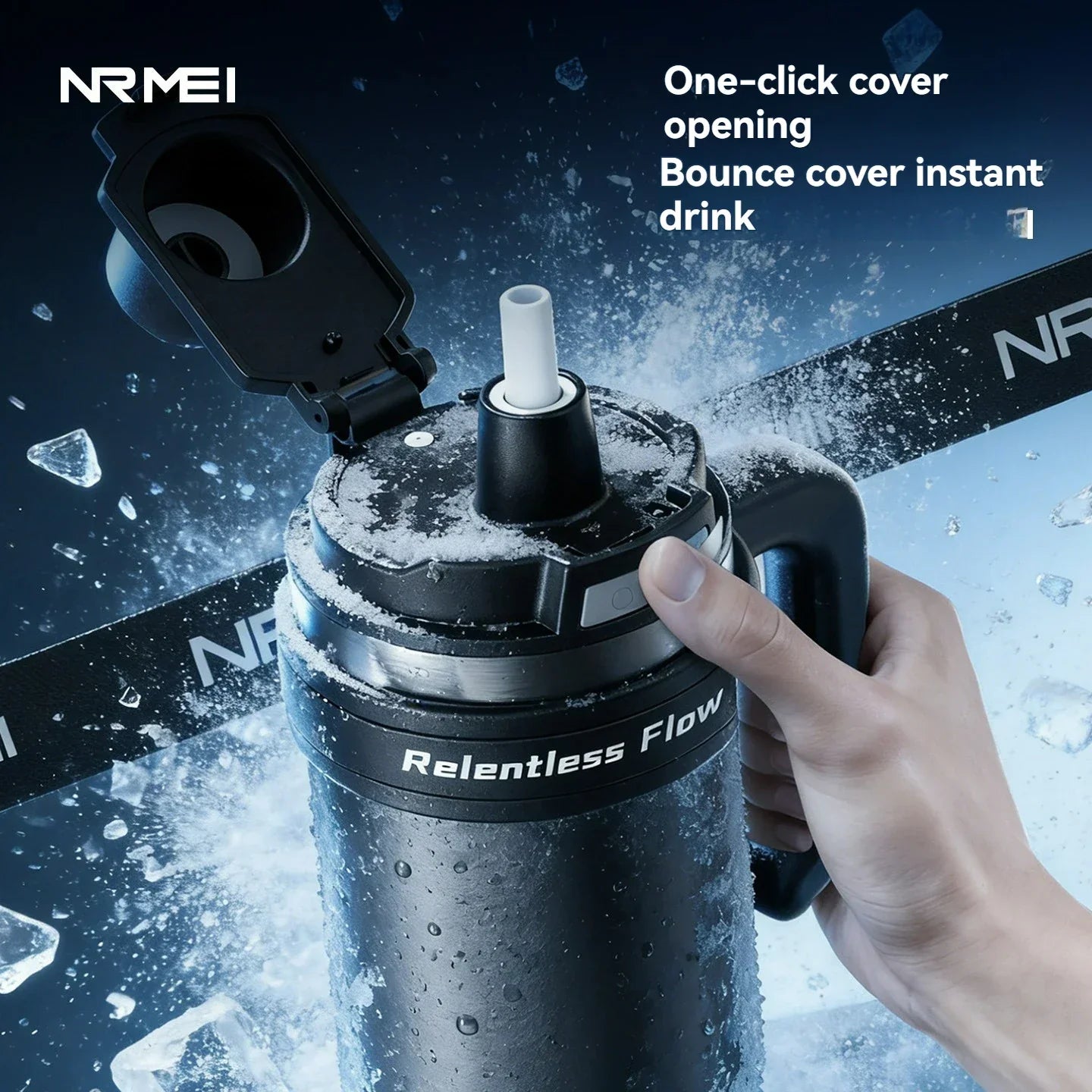 Ceramic Lined Insulated Tumbler
