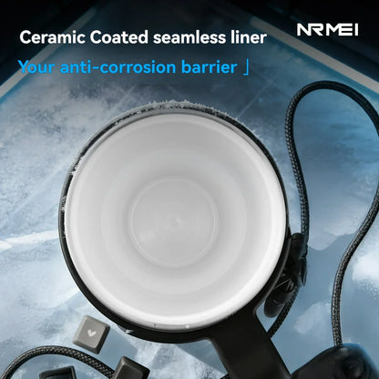 Ceramic Lined Insulated Tumbler