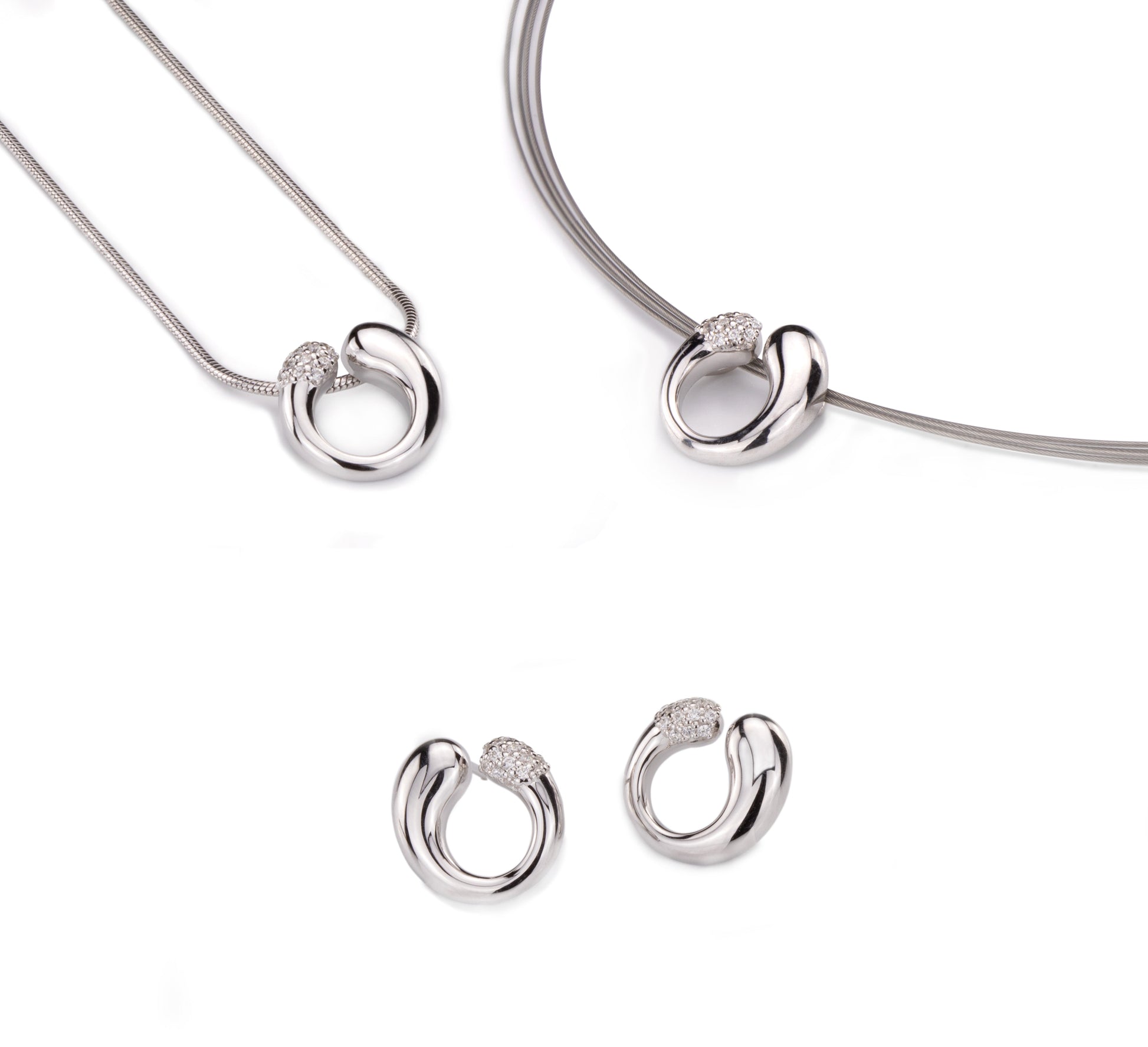 Gala Design ketting Snake J0155-2