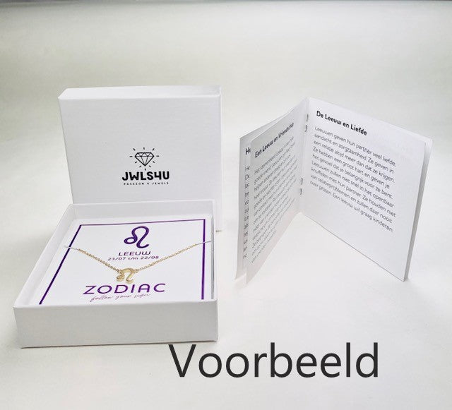 Vissen Ketting Zilver ZN003S-1