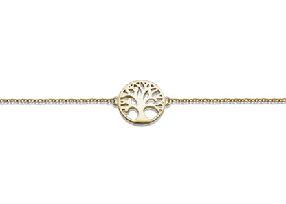 Feel the Spirit Armband Levensboom Gold-Plated XB006G-0