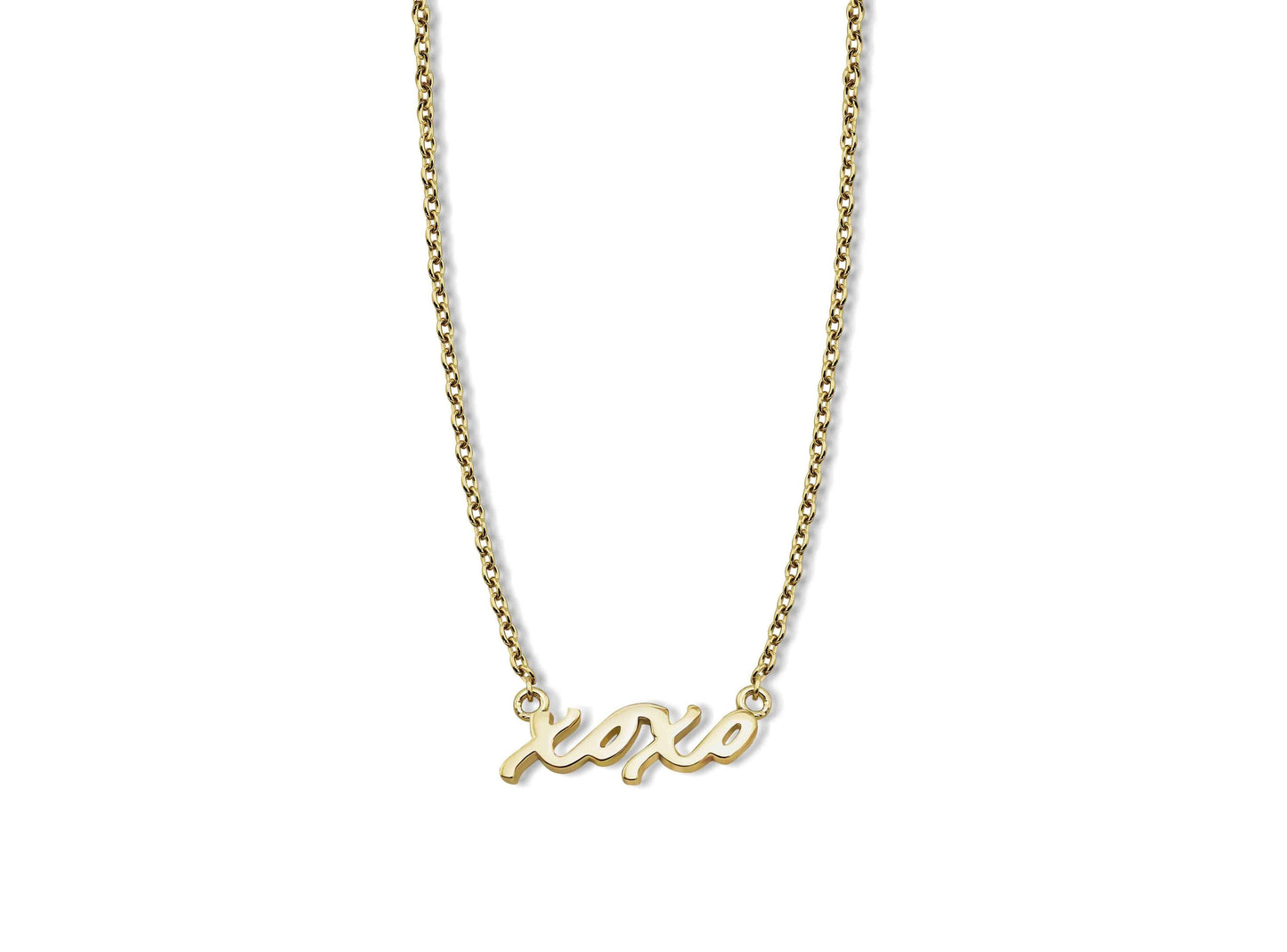 Ketting XoXo Goudkleur XN008G-0