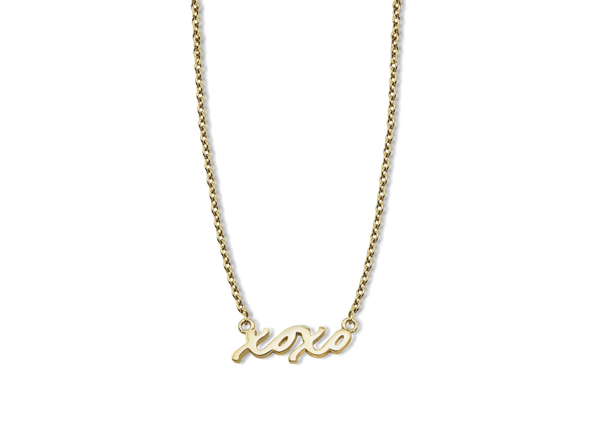 Ketting XoXo Goudkleur XN008G-0