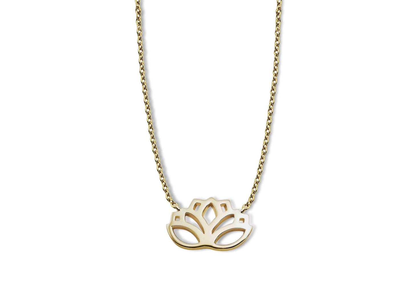Ketting Lotus Goudkleur XN012G-0