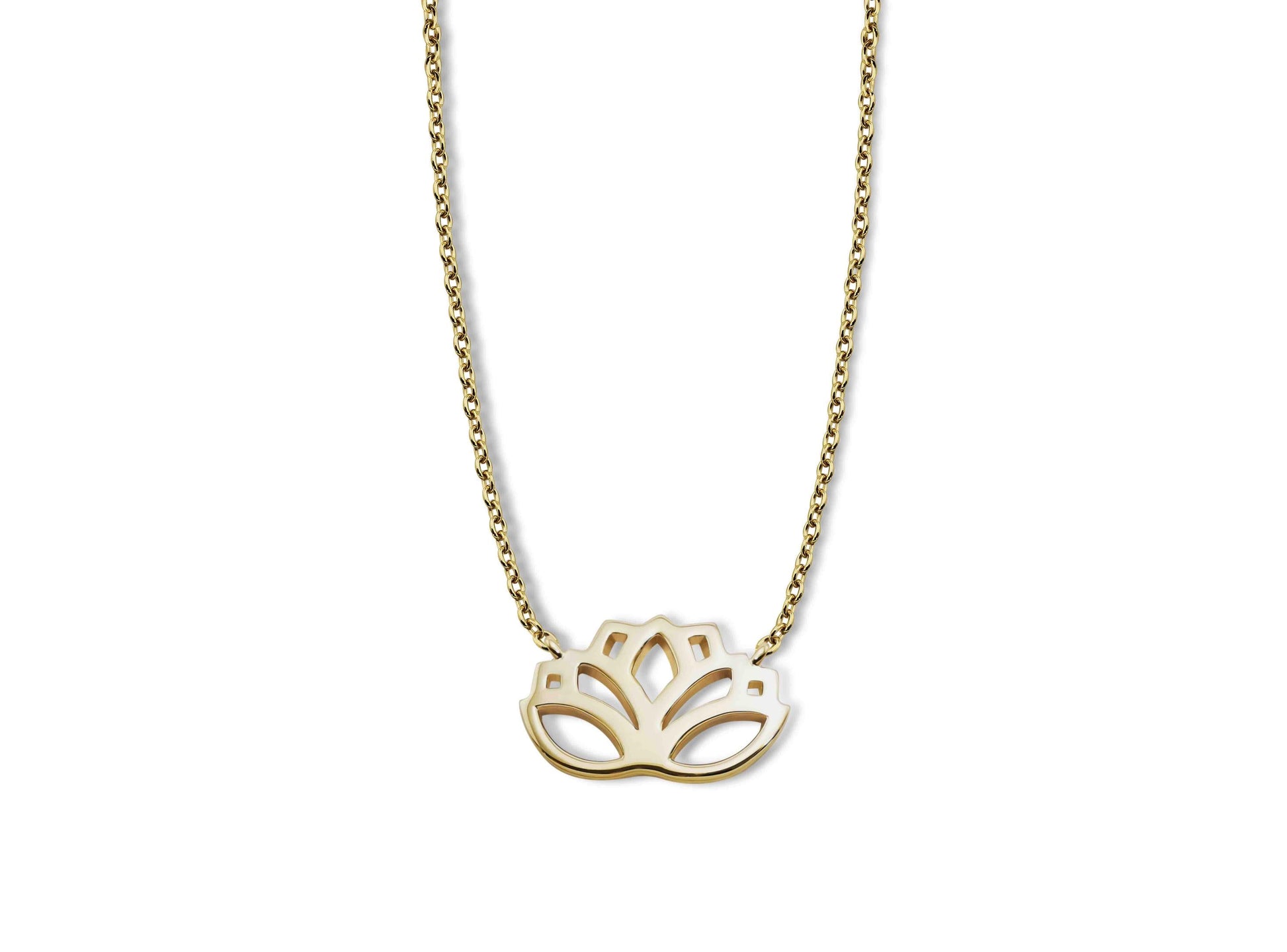 Ketting Lotus Goudkleur XN012G-0