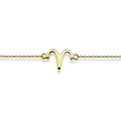 Ram Armband Gold-Plated Zodiac ZB004G Jwls4u-0