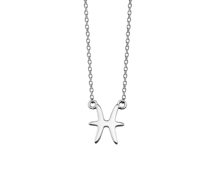 Vissen Ketting Zilver ZN003S-0