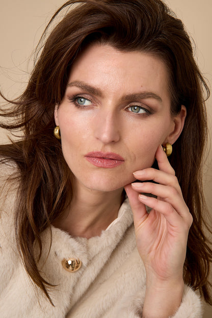 Elegant All-Fit Hoop Earrings for Women