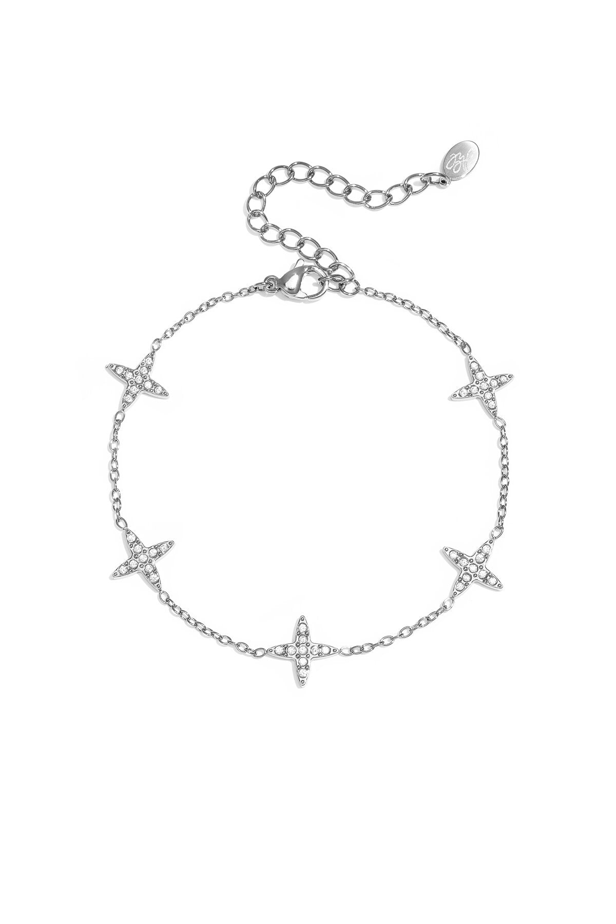 Stylish Clover Charm Bracelet for Everyday Wear