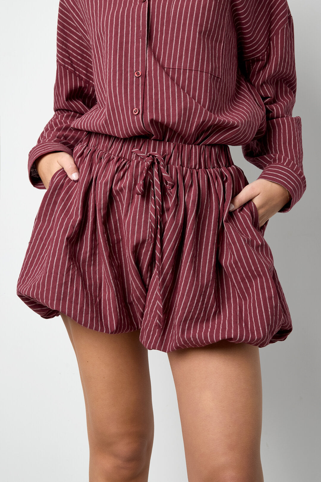 Cute & Comfortable Striped Shorts for Summer Vibes
